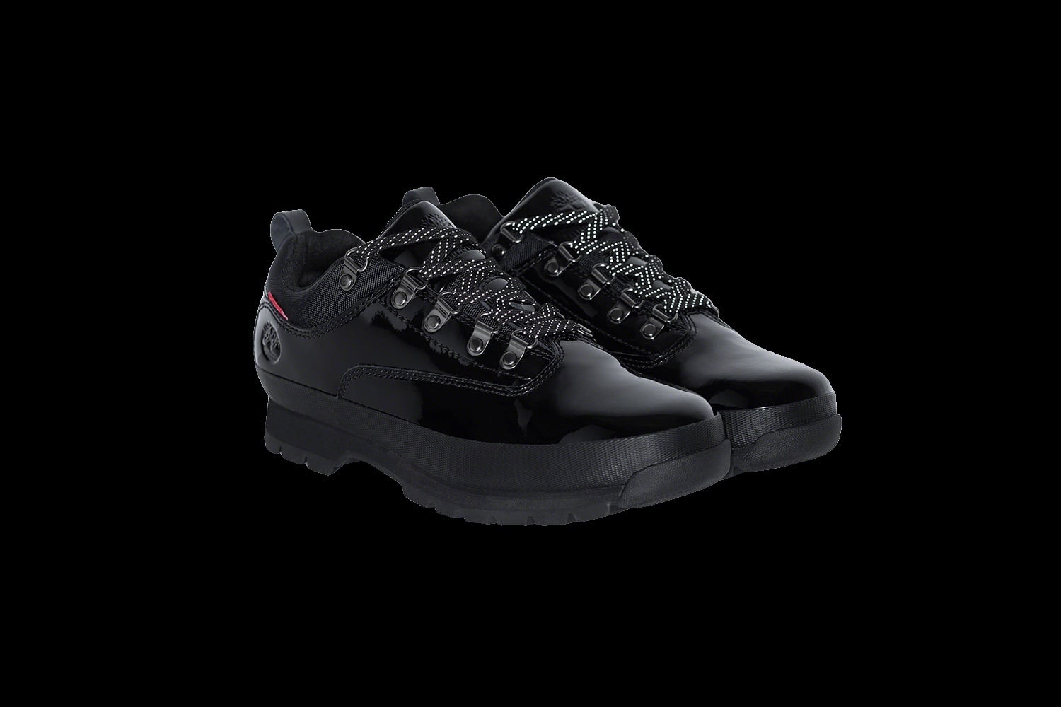 Supreme®/Timberland® Patent Leather Euro Hiker Low view 9